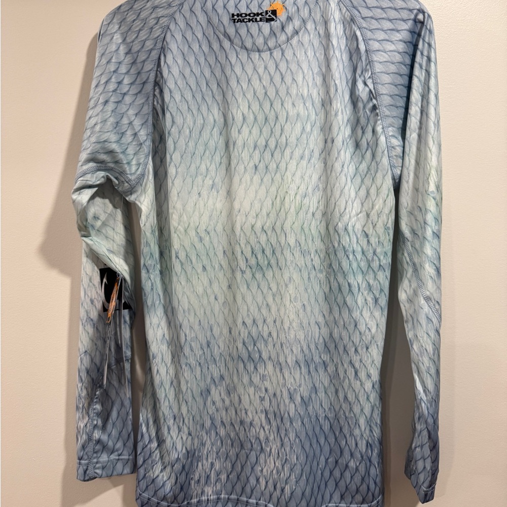 Hook & Tackle Scaly UV Shirt - Picture 2 of 5